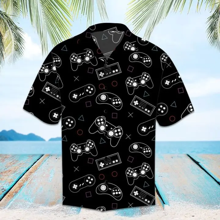 amazing-playstation-hawaiian-shirt-summer-button-up