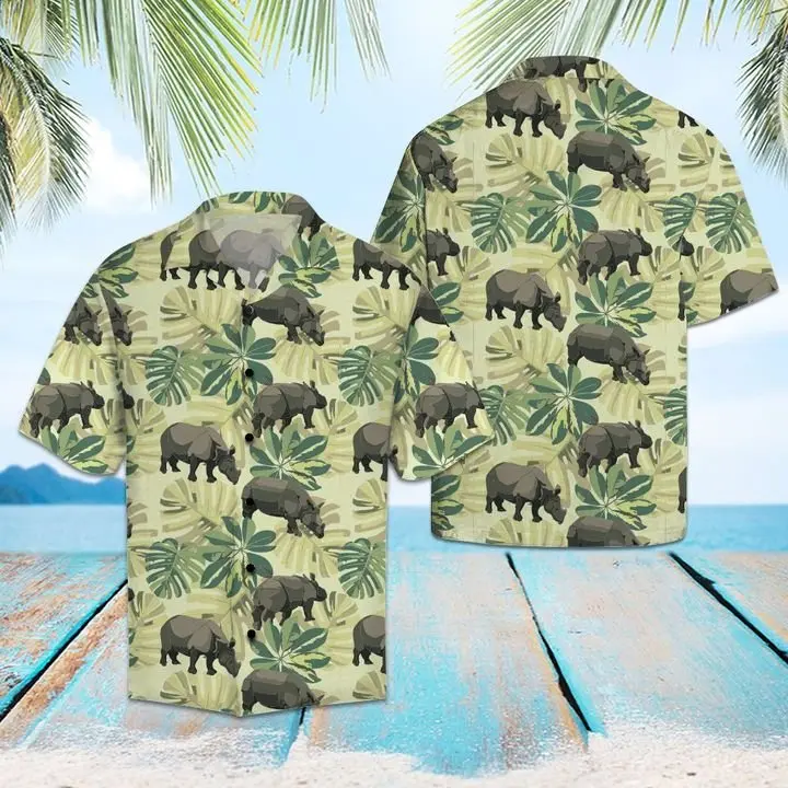 amazing-rhino-hawaiian-shirt-summer-button-up