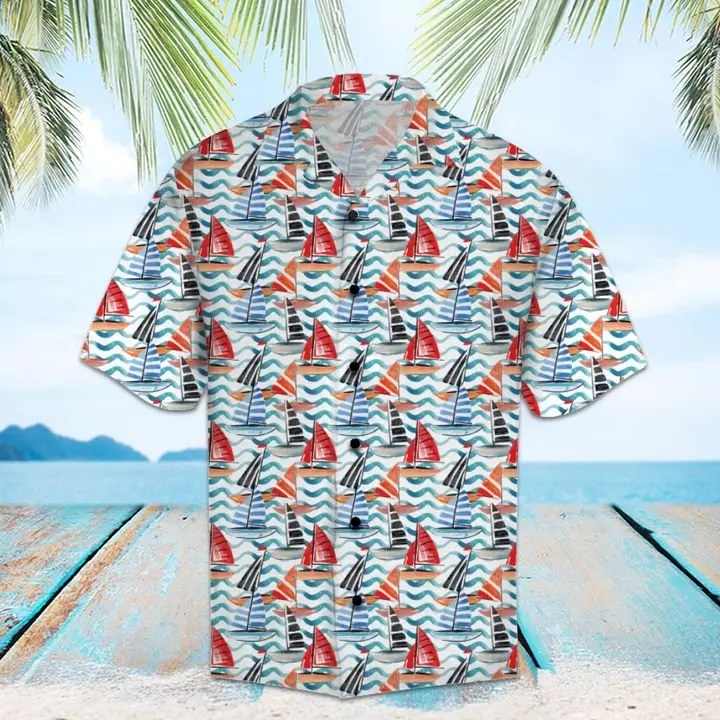 amazing-sailing-hawaiian-shirt-summer-button-up