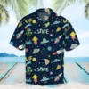 Amazing Space Force Hawaiian Shirt Summer Button Up HWBN2765389 - Beltina