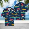 Amazing Trex Hawaiian Shirt Summer Button Up HWBN2765436 - Beltina
