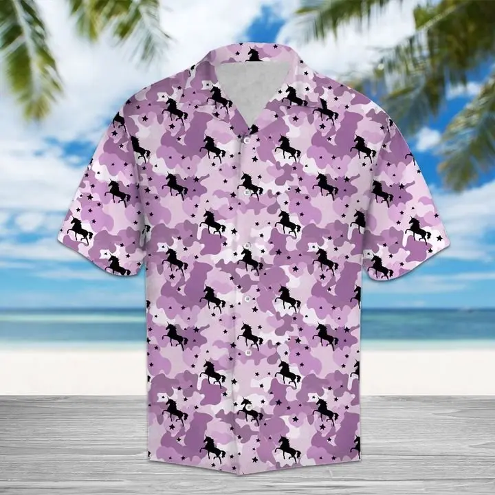 Amazing Unicorn Hawaiian Shirt Summer Button Up HWBN2765567 - Beltina