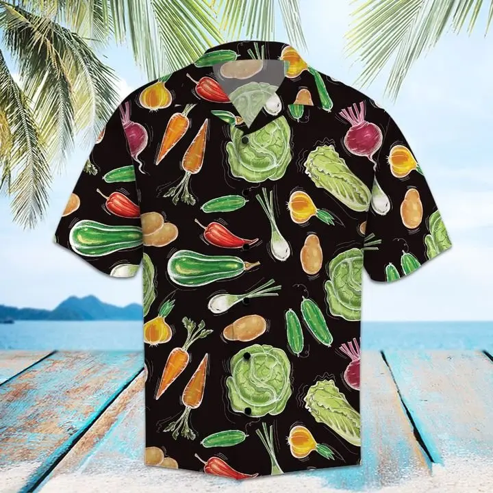 Amazing Vegan Hawaiian Shirt Summer Button Up HWBN2765566 - Beltina