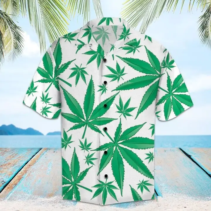 Amazing Weed Hawaiian Shirt Summer Button Up HWBN2765557 - Beltina