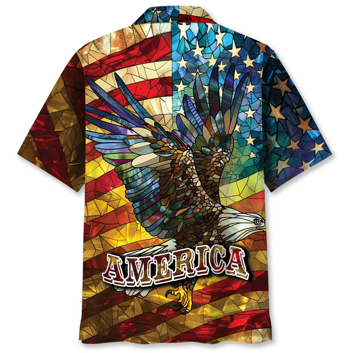 america-bald-eagle-stained-glass-art-hawaiian-shirt-2
