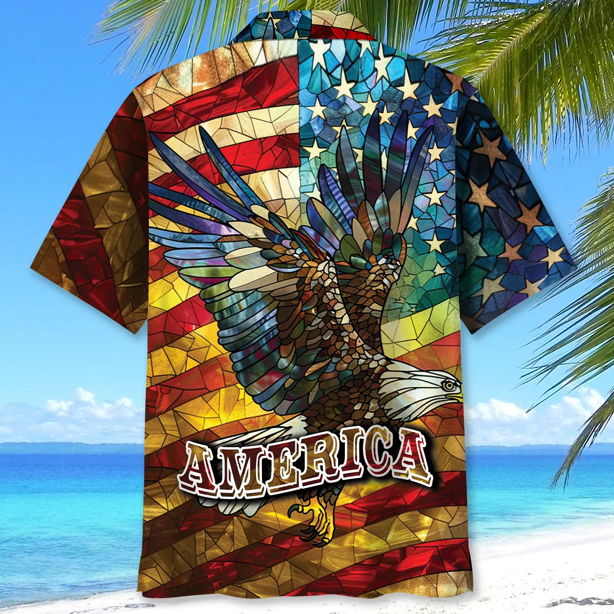 america-bald-eagle-stained-glass-art-hawaiian-shirt-3