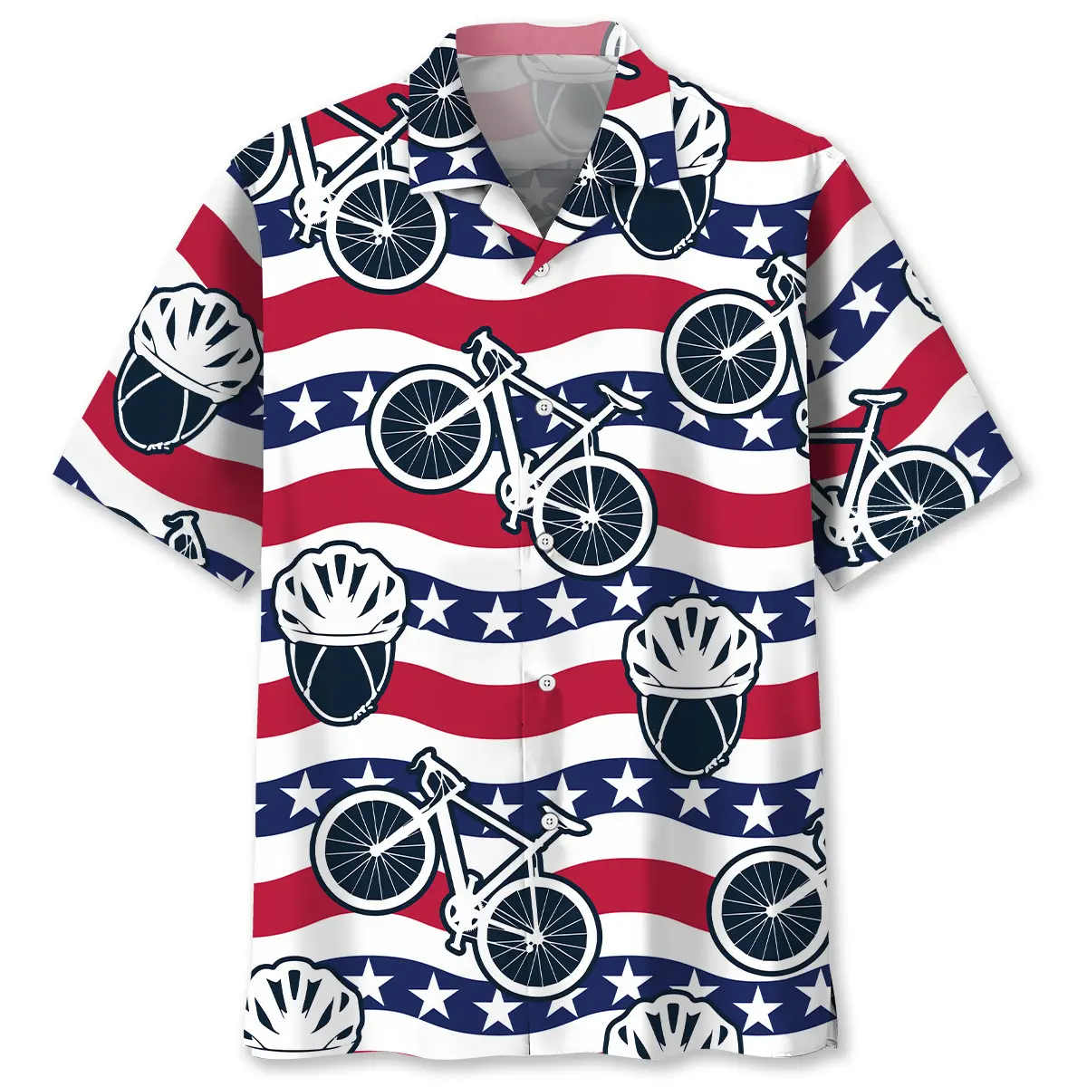 america-cycling-hawaiian-shirt
