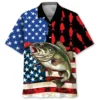 America Flag Fishing Hawaiian Shirt HWBN2764907 - Beltina