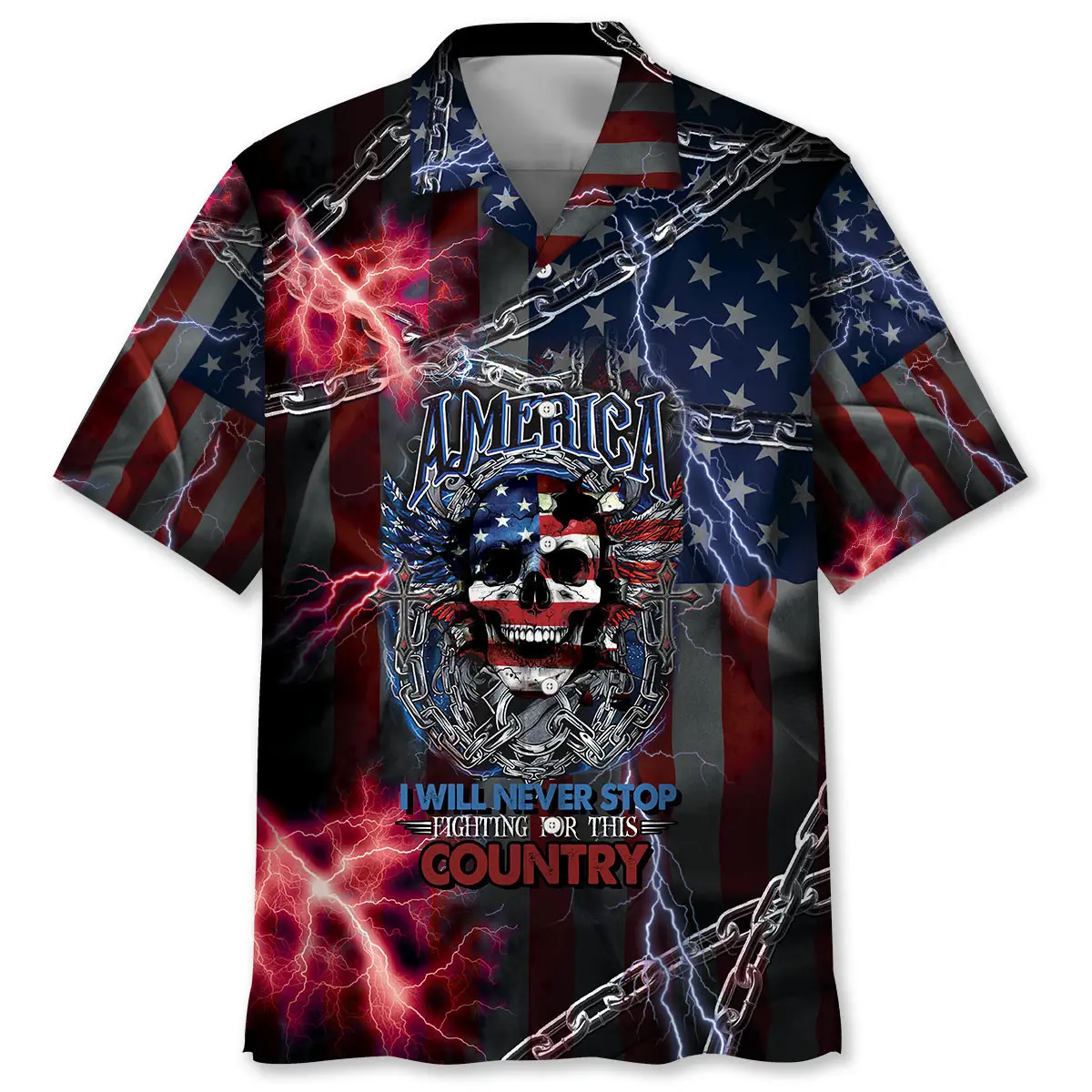 america-i-will-never-stop-fighting-for-this-country-hawaiian-shirt