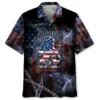 America Live It Love It Or Get The Hell Out Bigfoot Hawaiian Shirt HWBN2764355 - Beltina