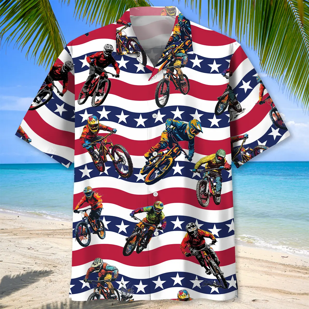 america-mountain-bike-hawaiian-shirt-1