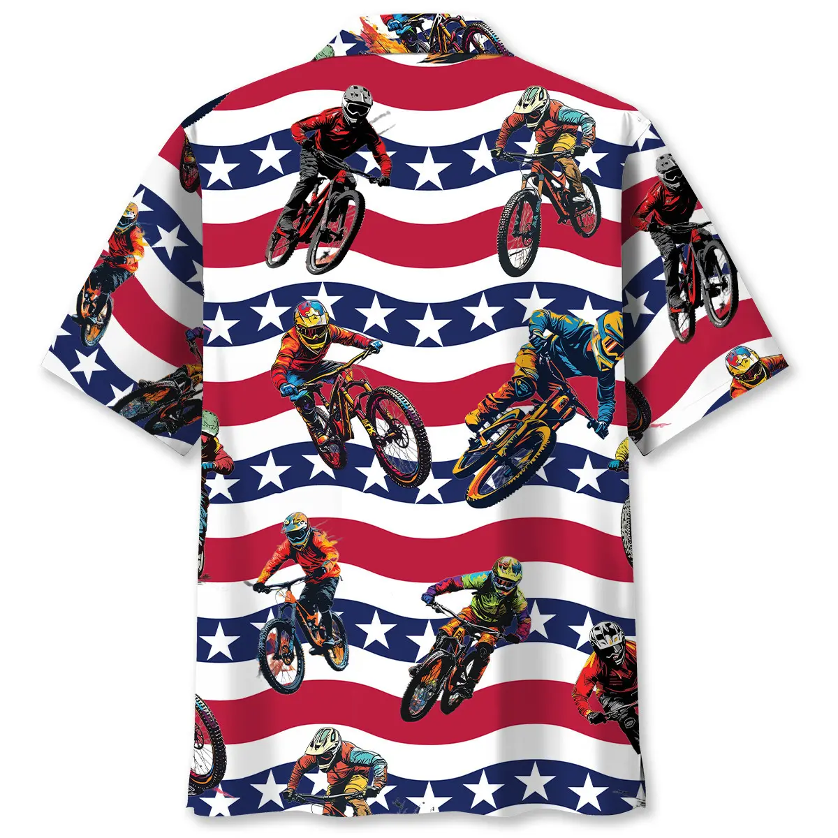 america-mountain-bike-hawaiian-shirt-2