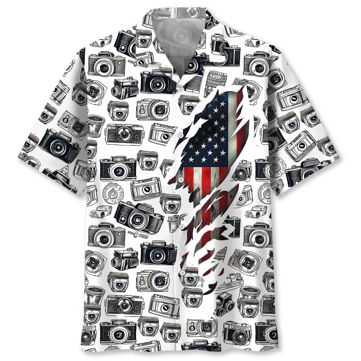 america-photographer-hawaiian-shirt