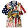 America School Bus Hawaiian Shirt HWBN2764786 - Beltina