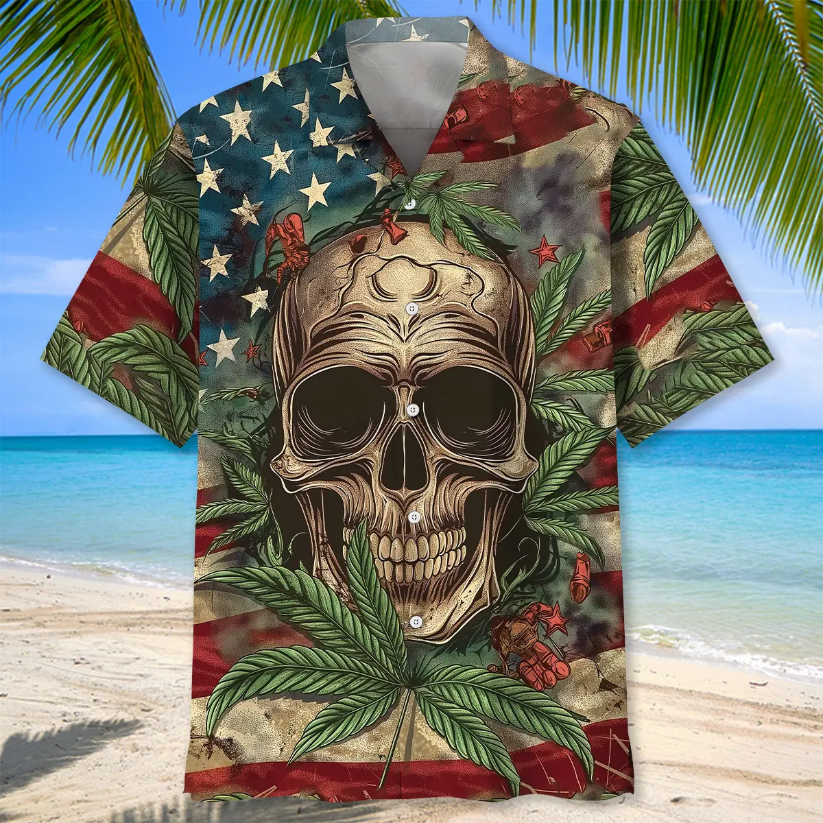 america-skull-hawaiian-shirt-1
