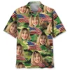 American Army Wife Custom Photo Hawaiian Shirt HWBN2764858 - Beltina
