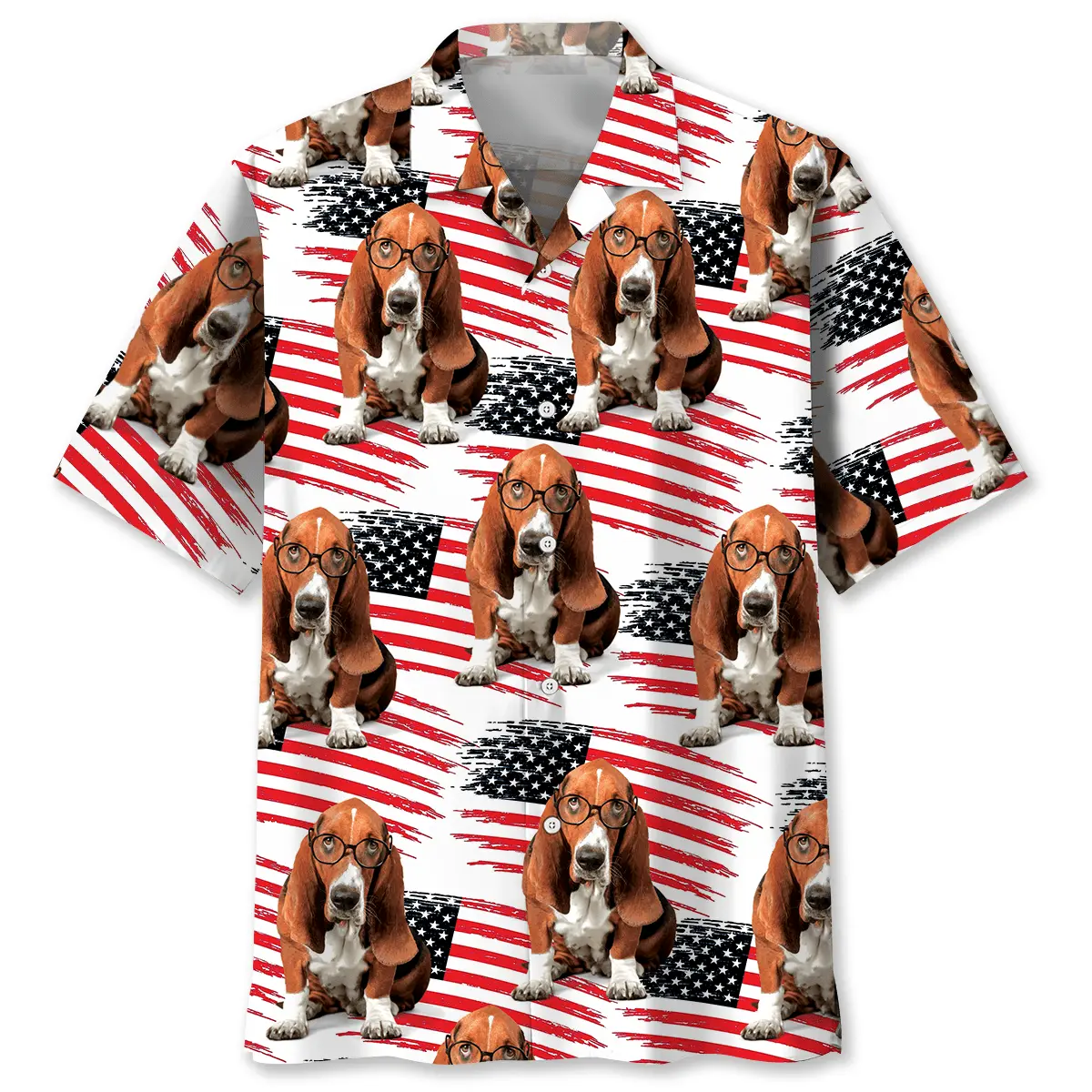 american-basset-hound-hawaiian-shirt