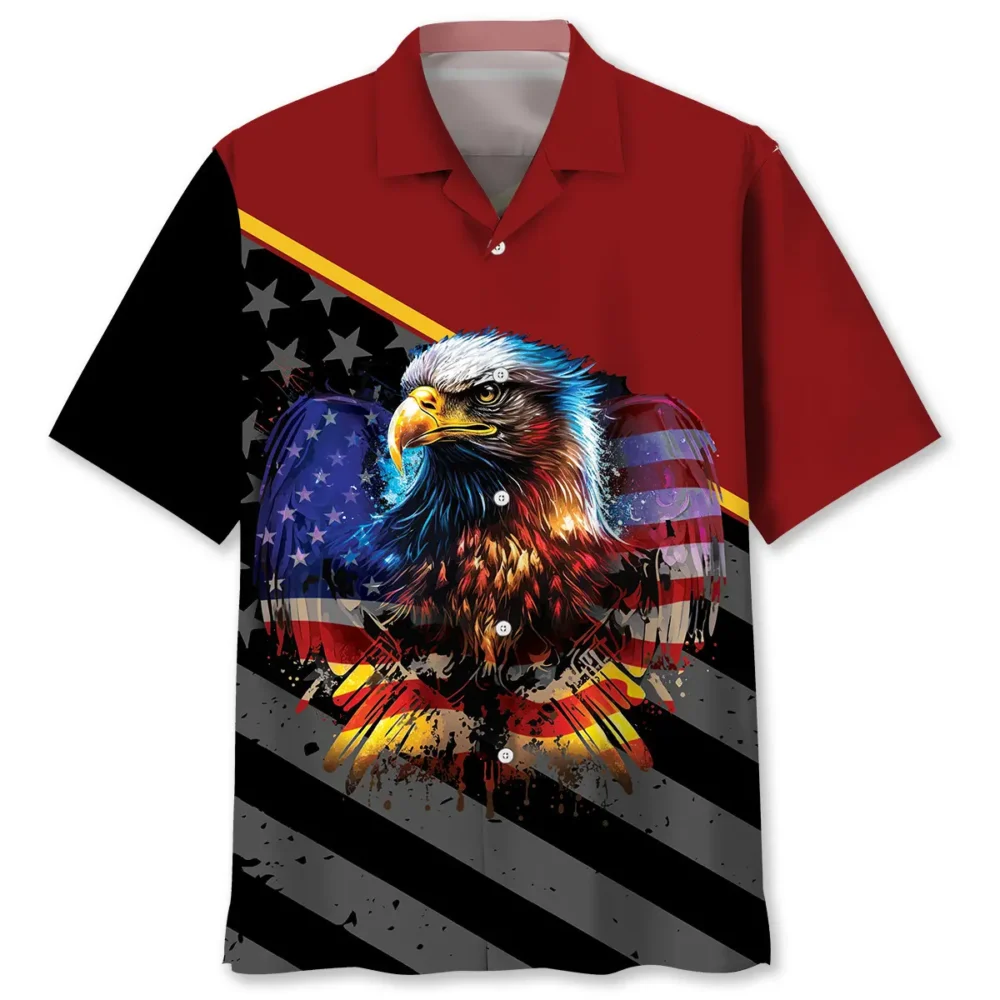 American Eagle Hawaiian Shirt HWBN2763009 - Beltina