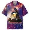 American Eagle Patriotic Day Hawaiian Shirt HWBN2763012 - Beltina
