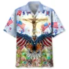 American Easter Day Hawaiian Shirt HWBN2763342 - Beltina