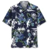 American Football Blue Nature Hawaiian Shirt HWBN2763786 - Beltina