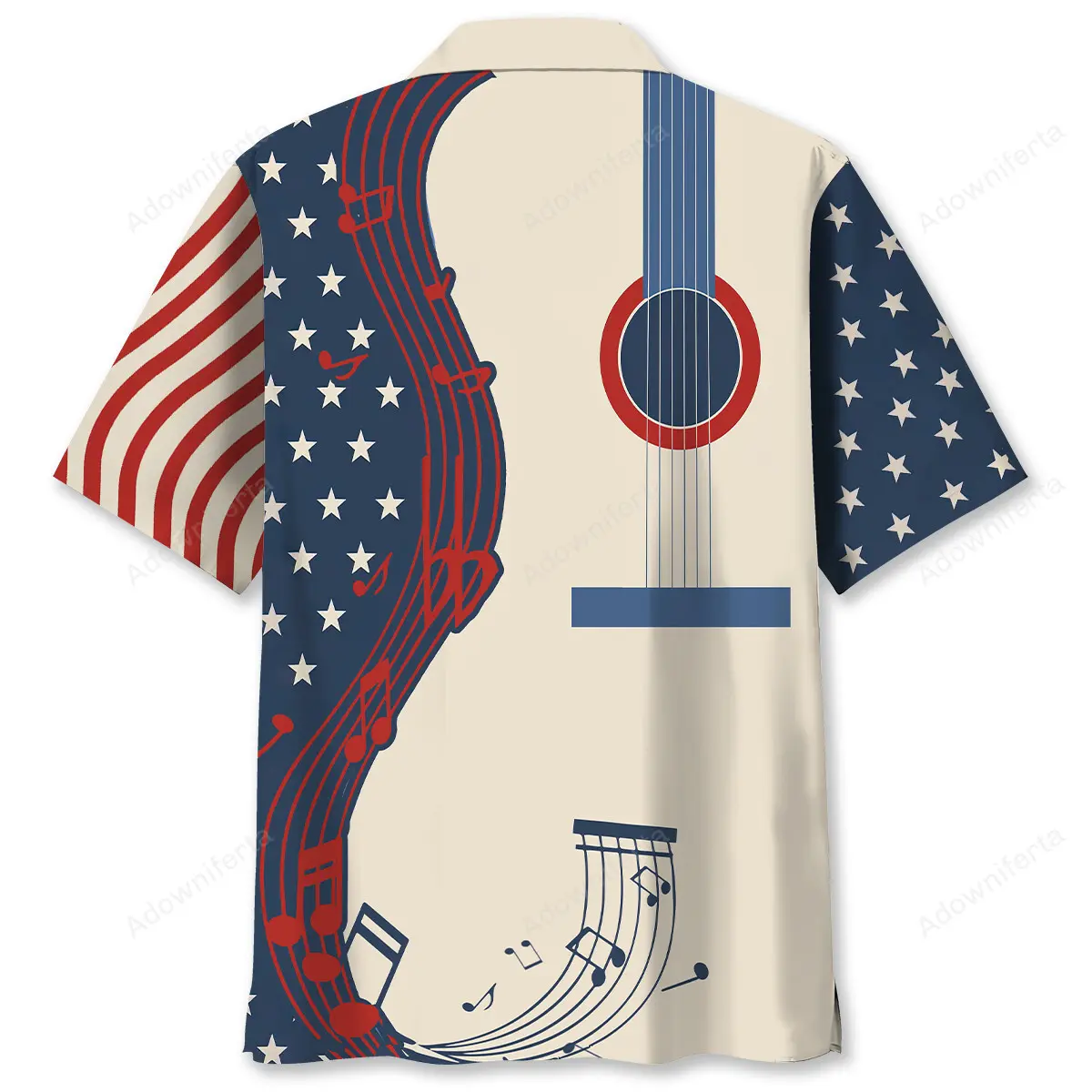american-guitar-hawaiian-shirt-2