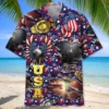 American Independence Boxing Hawaiian Shirt HWBN2762982 - Beltina