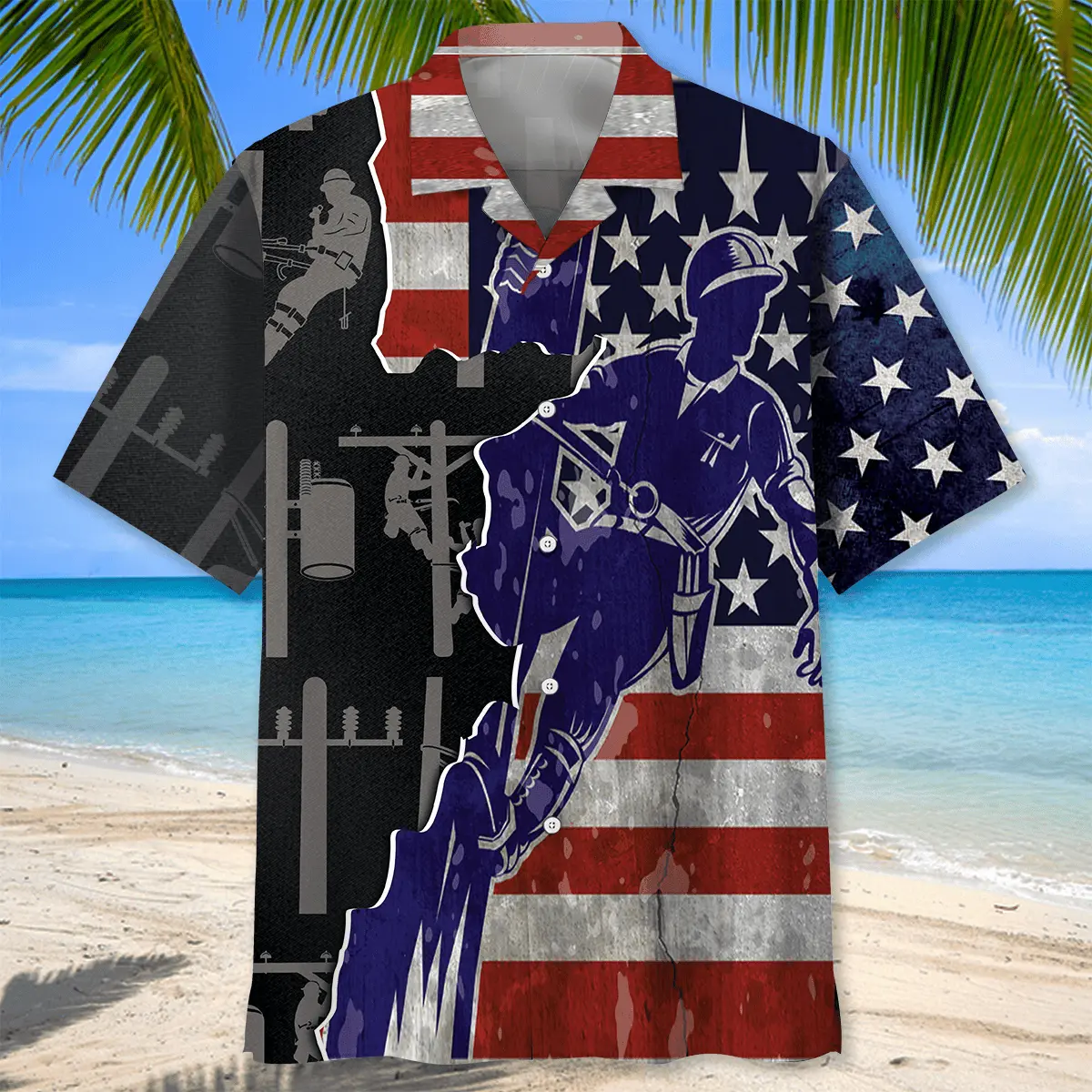 american-lineman-proud-hawaiian-shirt-1