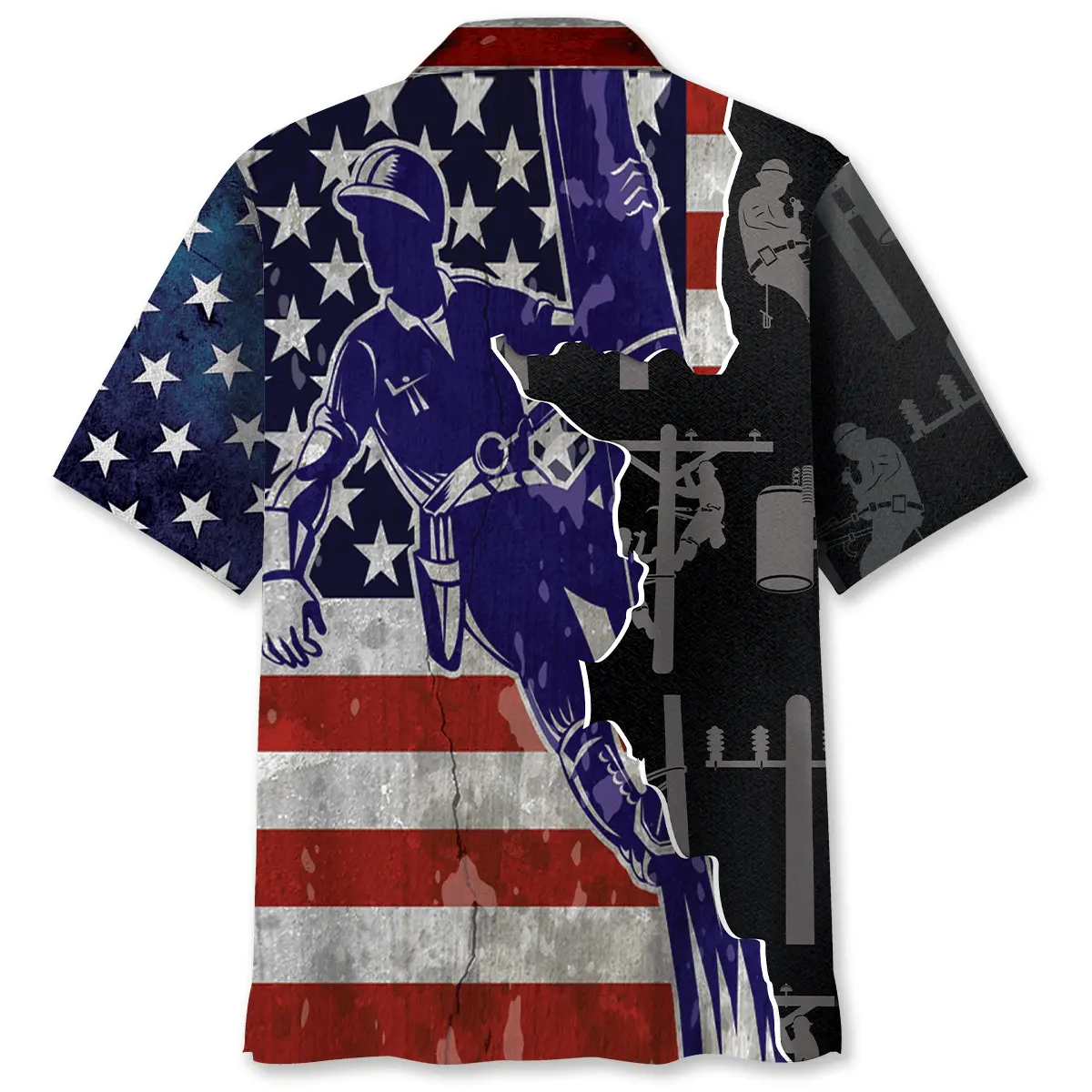 american-lineman-proud-hawaiian-shirt-2