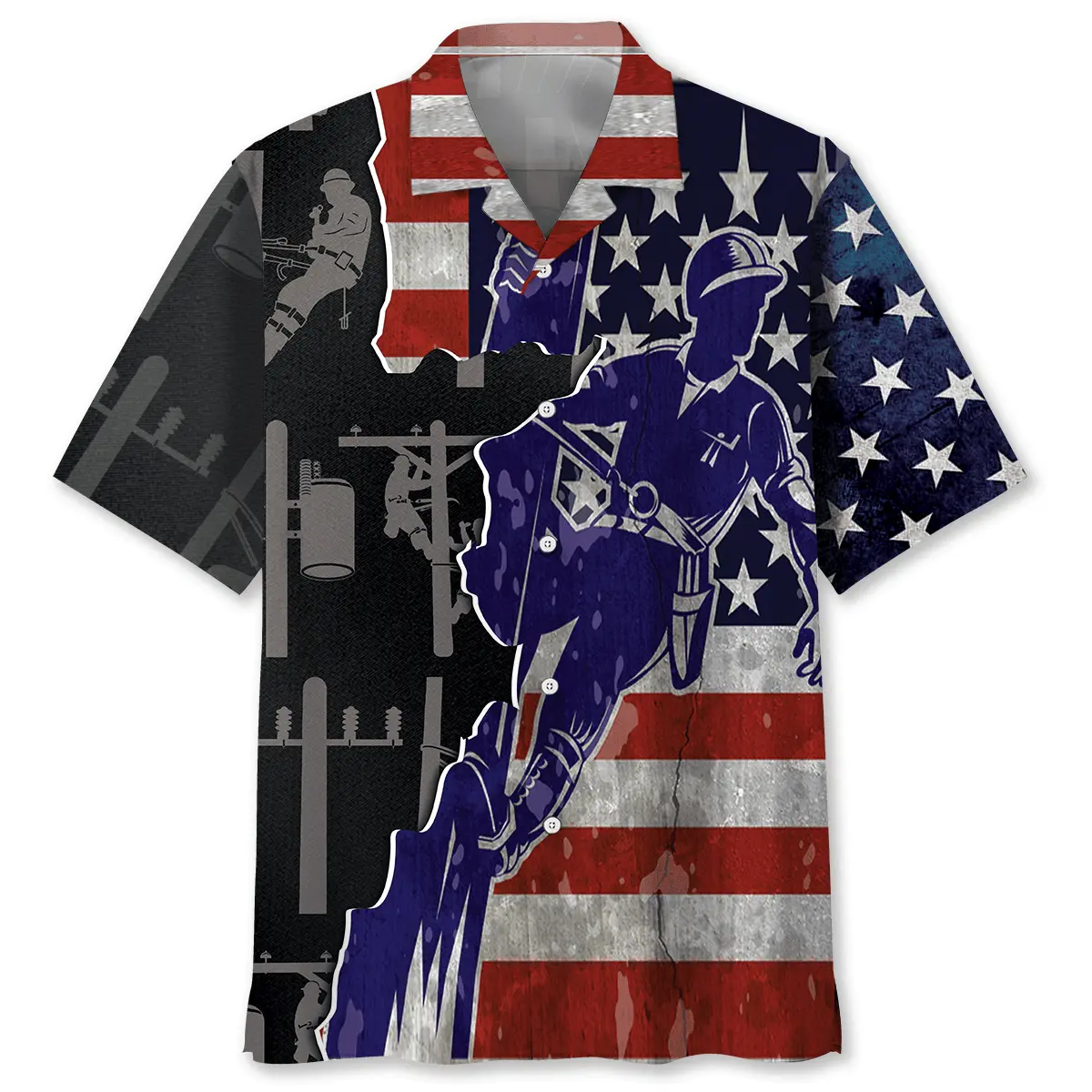 american-lineman-proud-hawaiian-shirt