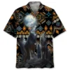 American Native Wolf Hawaiian Shirt HWBN2762877 - Beltina