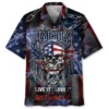 American Patriot Skull Hawaiian Shirt HWBN2763971 - Beltina