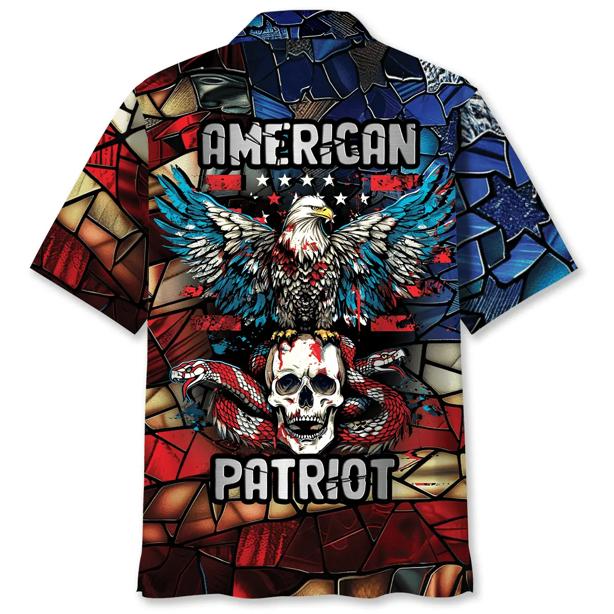 american-patriotic-eagle-skull-hawaiian-shirt-1