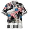 American Piano Patriotic Hawaiian Shirt HWBN2764684 - Beltina