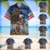 American Pride US Veterans Hawaiian Shirt HWBN2763623 - Beltina