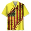 American Softball Hawaiian Shirt HWBN2764590 - Beltina