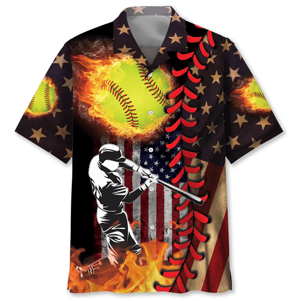american-softball-hawaiian-shirt