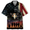 American Veteran Eagle Hawaiian Shirt HWBN2763010 - Beltina