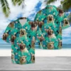 Anatolian Shepherd Dog Tropical Hawaiian Shirt Summer Button Up HWBN2765576 - Beltina