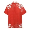 Angry Red Bird Short Sleeve Hawaiian Shirt HWBN2765575 - Beltina