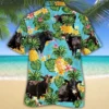 Angus Cattle Pineapple Hawaiian Shirt HWBN2765570 - Beltina