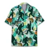 Bigfoot Fishing Sasquatch Unisex Hawaiian Shirt Aloha Shirt HWBN2765680 - Beltina