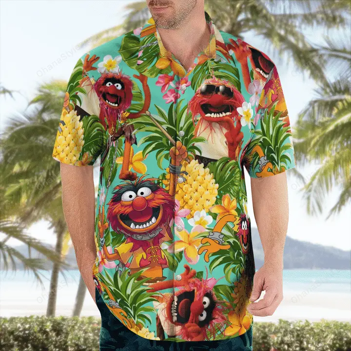 Animal Muppet Hawaiian Shirt HWBN2765568 - Beltina