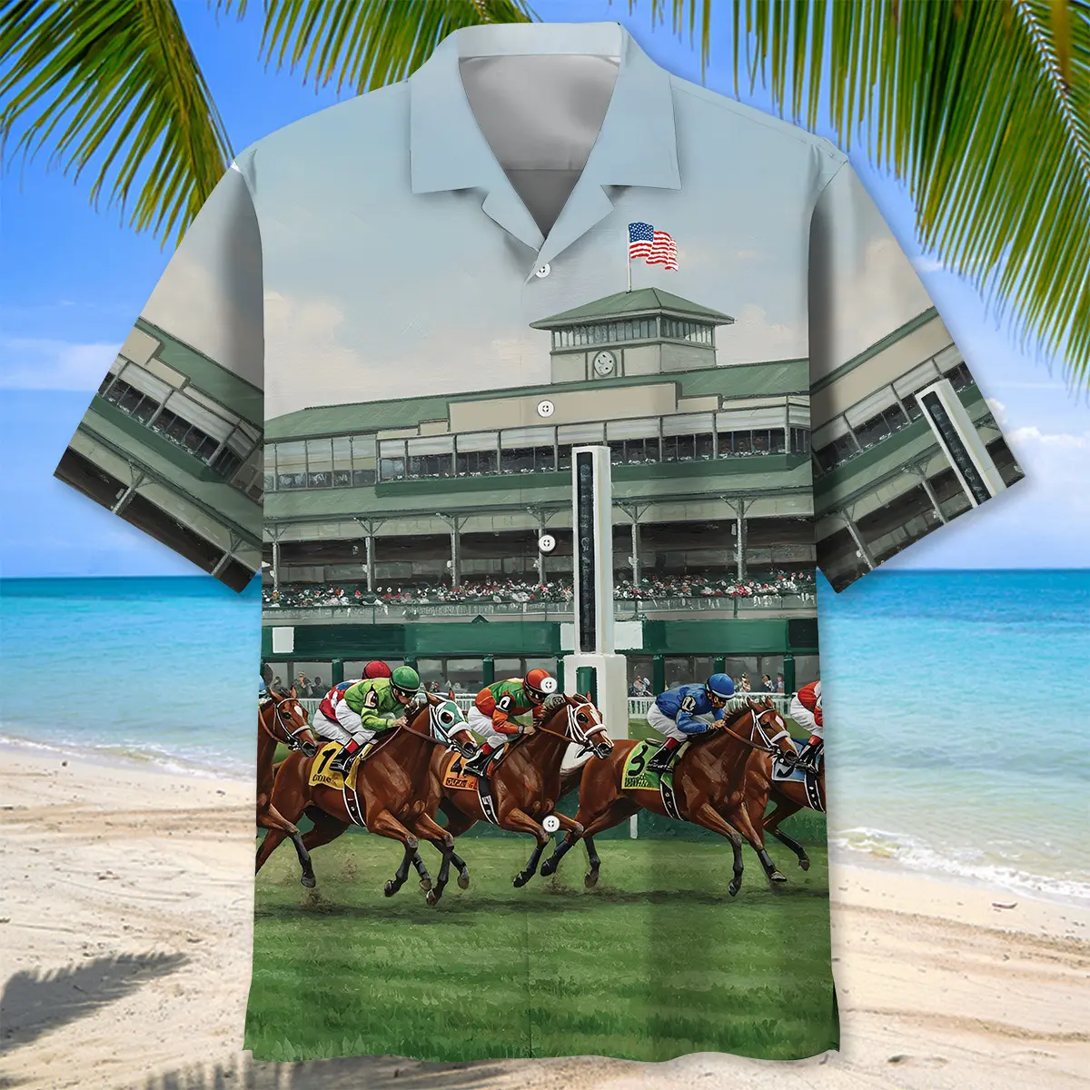 antique-horse-racing-hawaiian-shirt-1