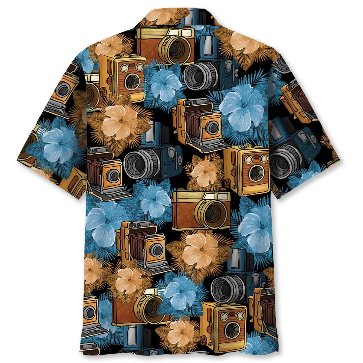 antique-vintage-camera-hawaiian-shirt-2