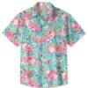 Aohadaddy Beach Coconut Tree Flamingo Summer Vacation Hawaiian Shirt HWBN2765273 - Beltina