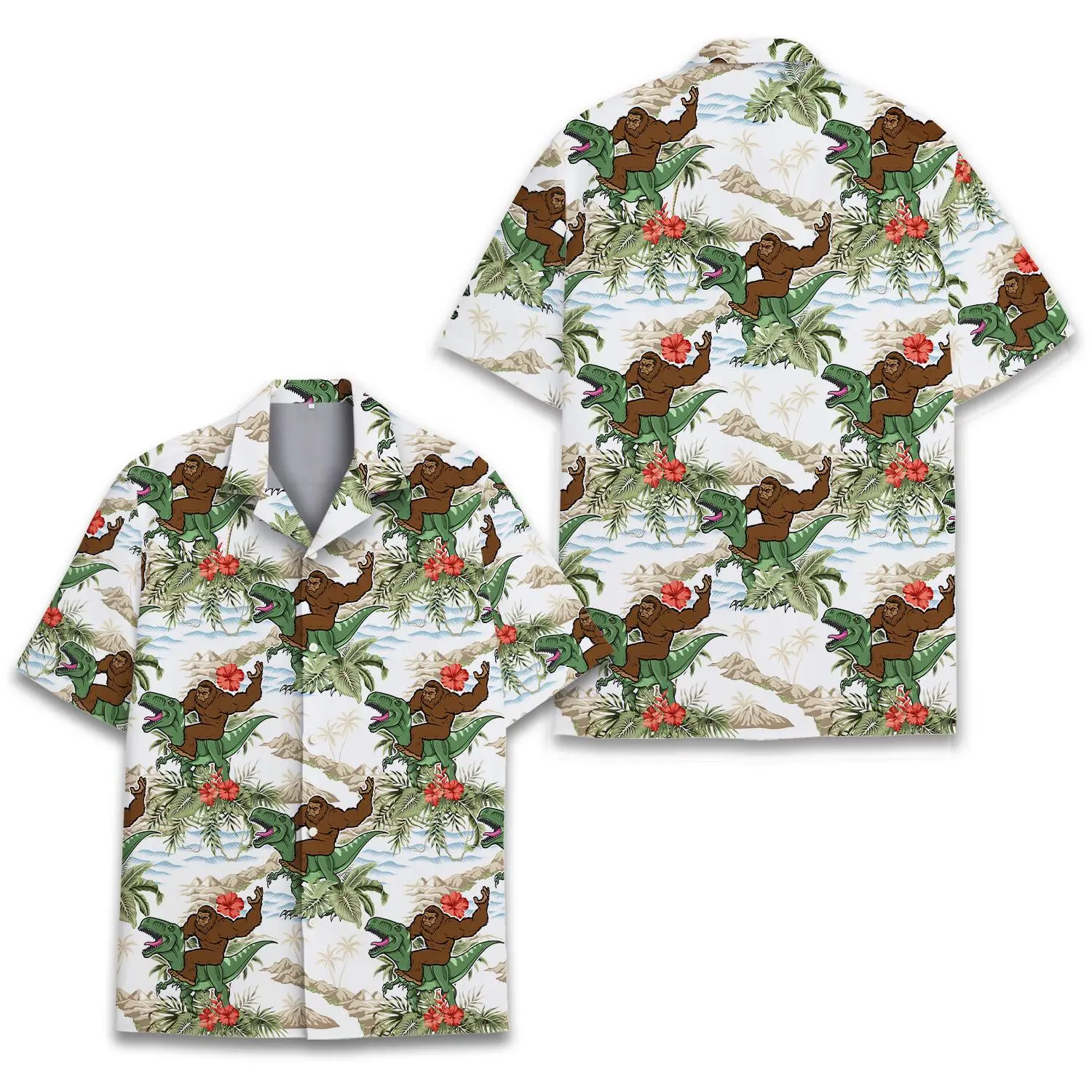 appealing-surfboard-art-with-colorful-flower-pattern-hawaiian-shirt-1