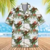 Bigfoot Riding Dinosaur Unisex Hawaiian Shirt Aloha Shirt HWBN2765701 - Beltina