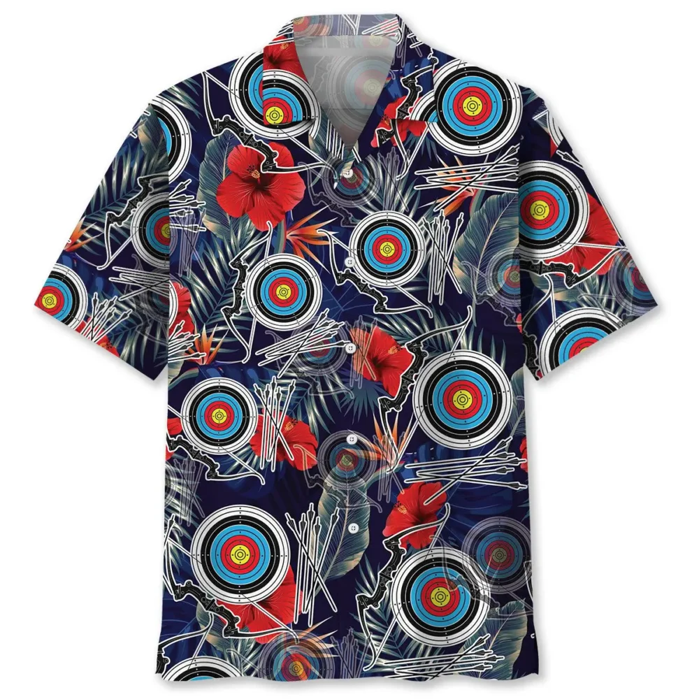 Archery Tropical Hawaiian Shirt HWBN2762785 - Beltina