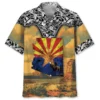 Arizona Monument Valey Hawaiian Shirt HWBN2764086 - Beltina